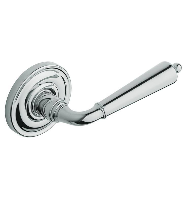 Satin Chrome Pair of Colonial Estate Levers T586649