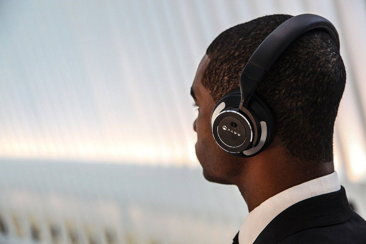 Bluetooth Active Noise Cancelling Headphones S106