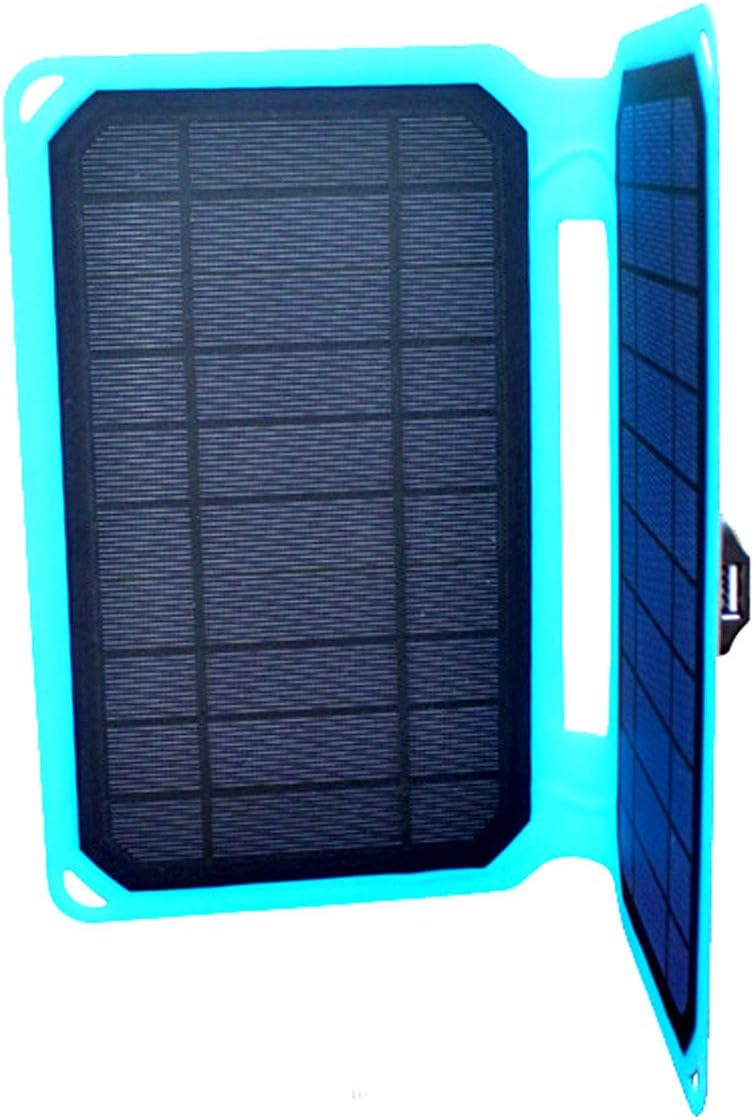 10W Waterproof Foldable Camping Solar Panel with USB Port P573508