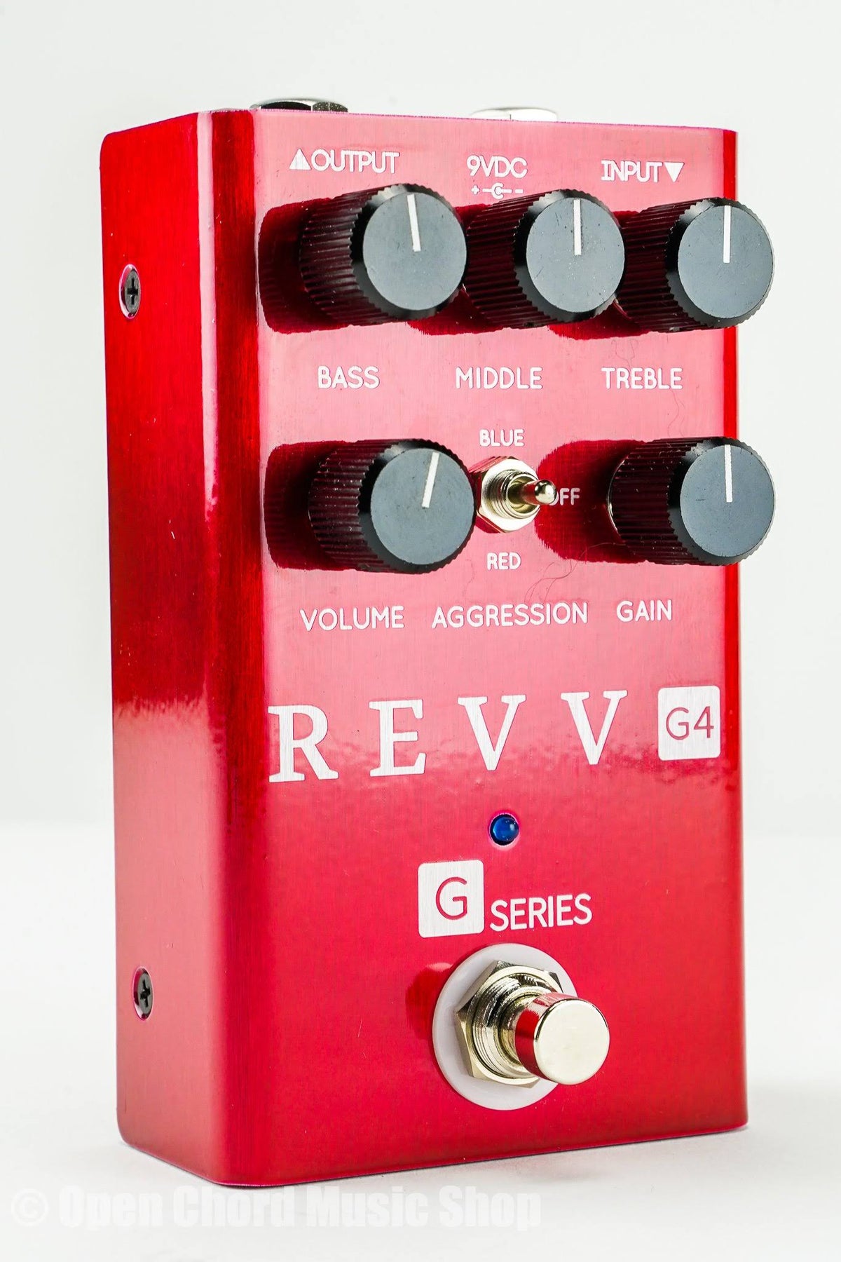 G4 Distortion & Overdrive Pedal F13805