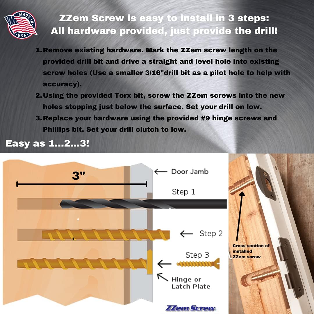 Stripped Screw Hole Repair Kit Pack of 2 W7952