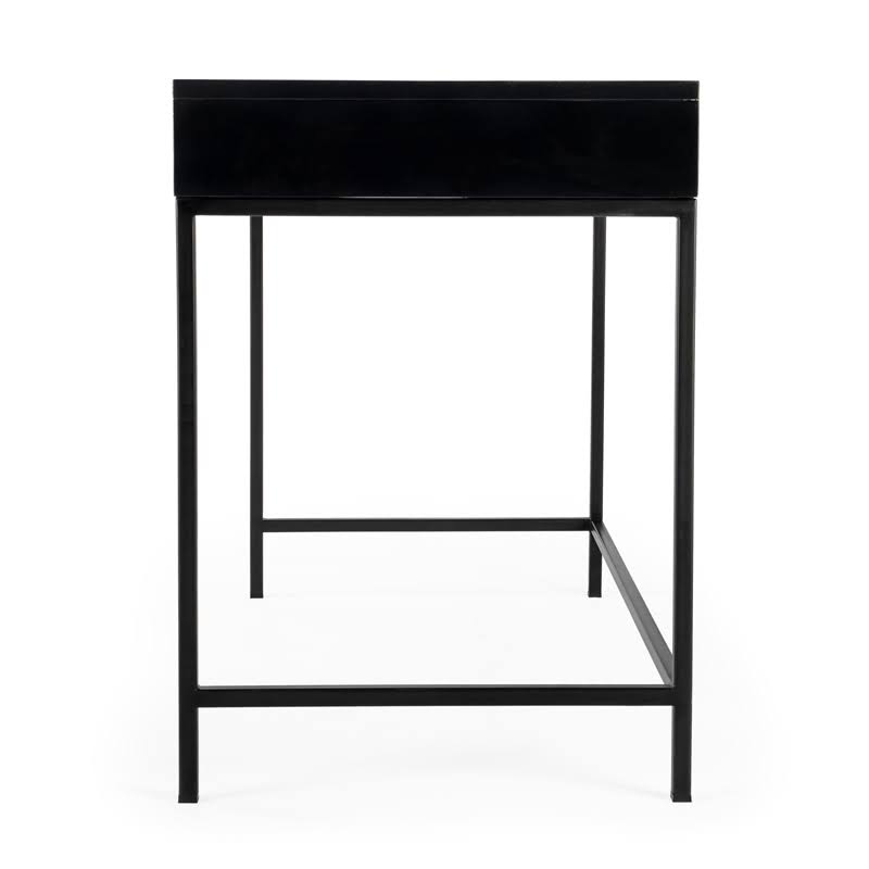 Black Desk with Drawers A887989