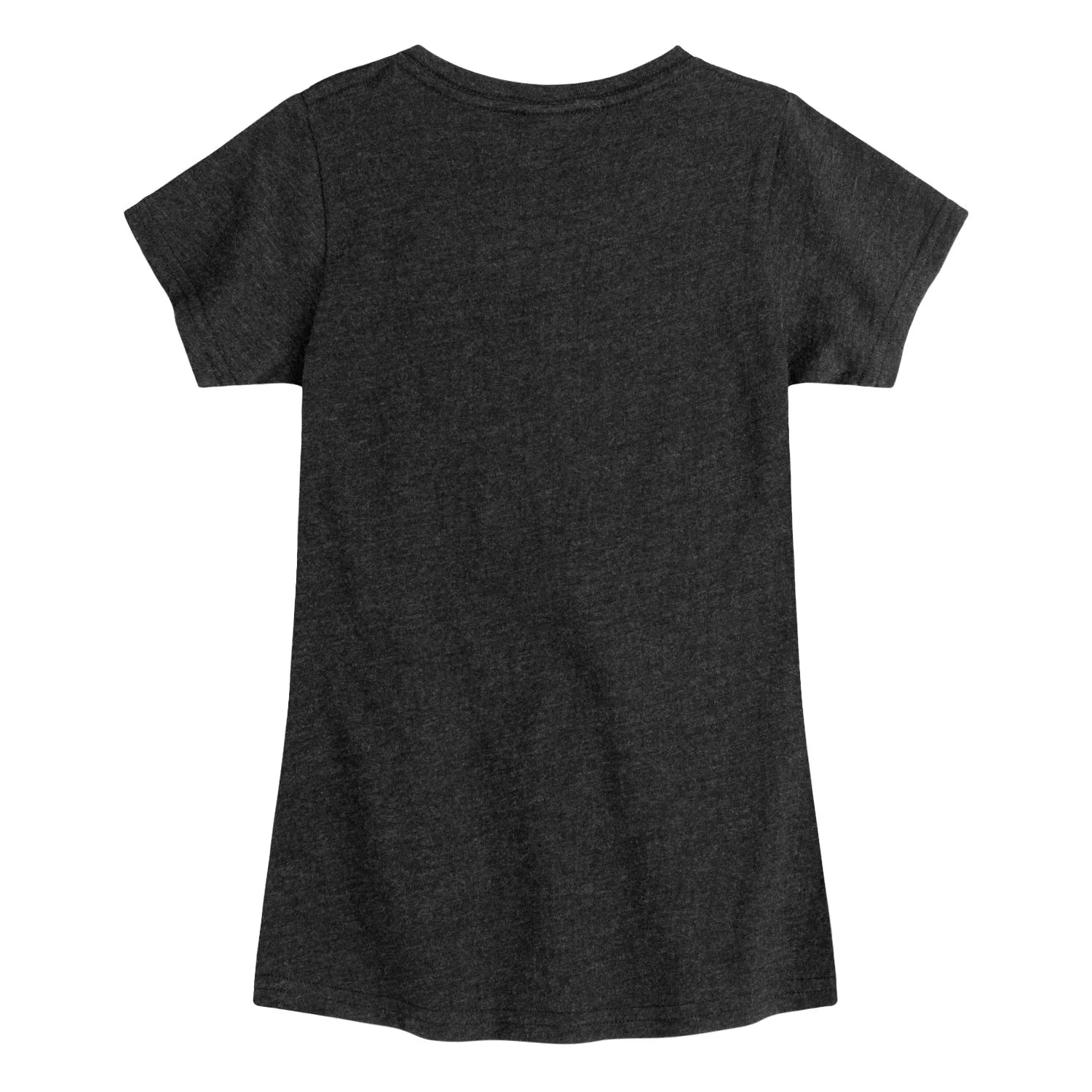 Toddler And Youth Girls Short Sleeve Graphic T-Shirt L60554