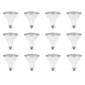 90W Equivalent PAR38 Dimmable LED Light Bulb Bright White I551