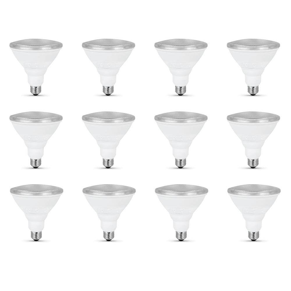 90W Equivalent PAR38 Dimmable LED Light Bulb Bright White I551
