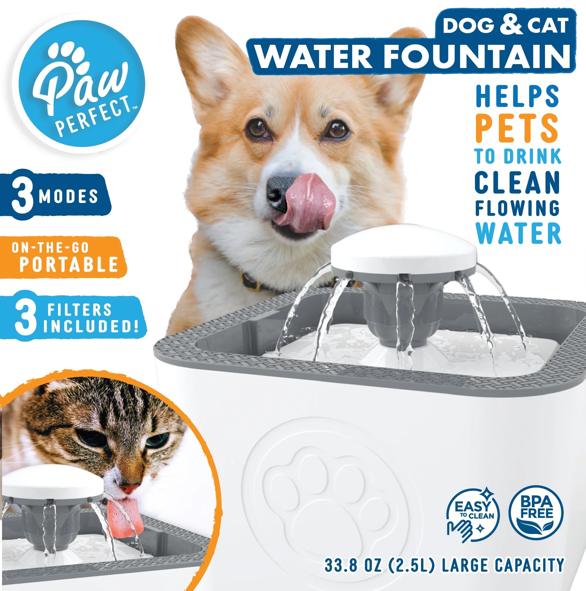 Pet Water Fountain G90639