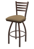 Swivel Counter Stool with Bronze Finish L159841