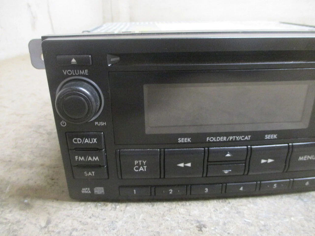 Single CD MP3 WMA Satellite Player Radio J8330