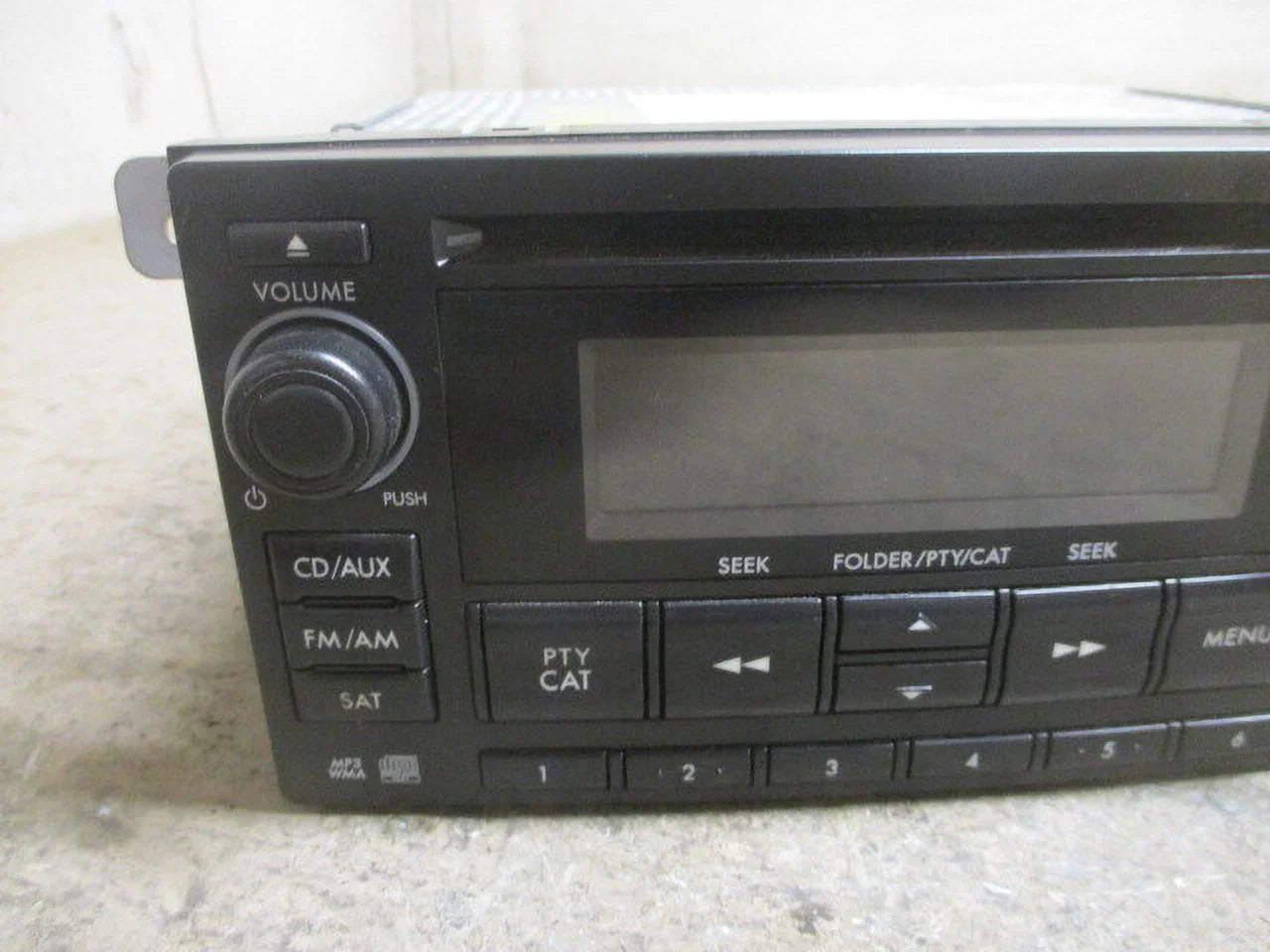 Single CD MP3 WMA Satellite Player Radio J8330
