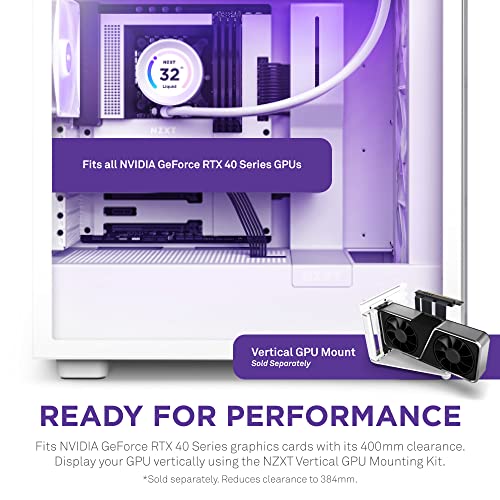 Black ATX Mid Tower PC Gaming Case with Tempered Glass Side Panel E68499
