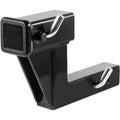Black Trailer Hitch Riser with 6 in. Rise&Drop Y4181