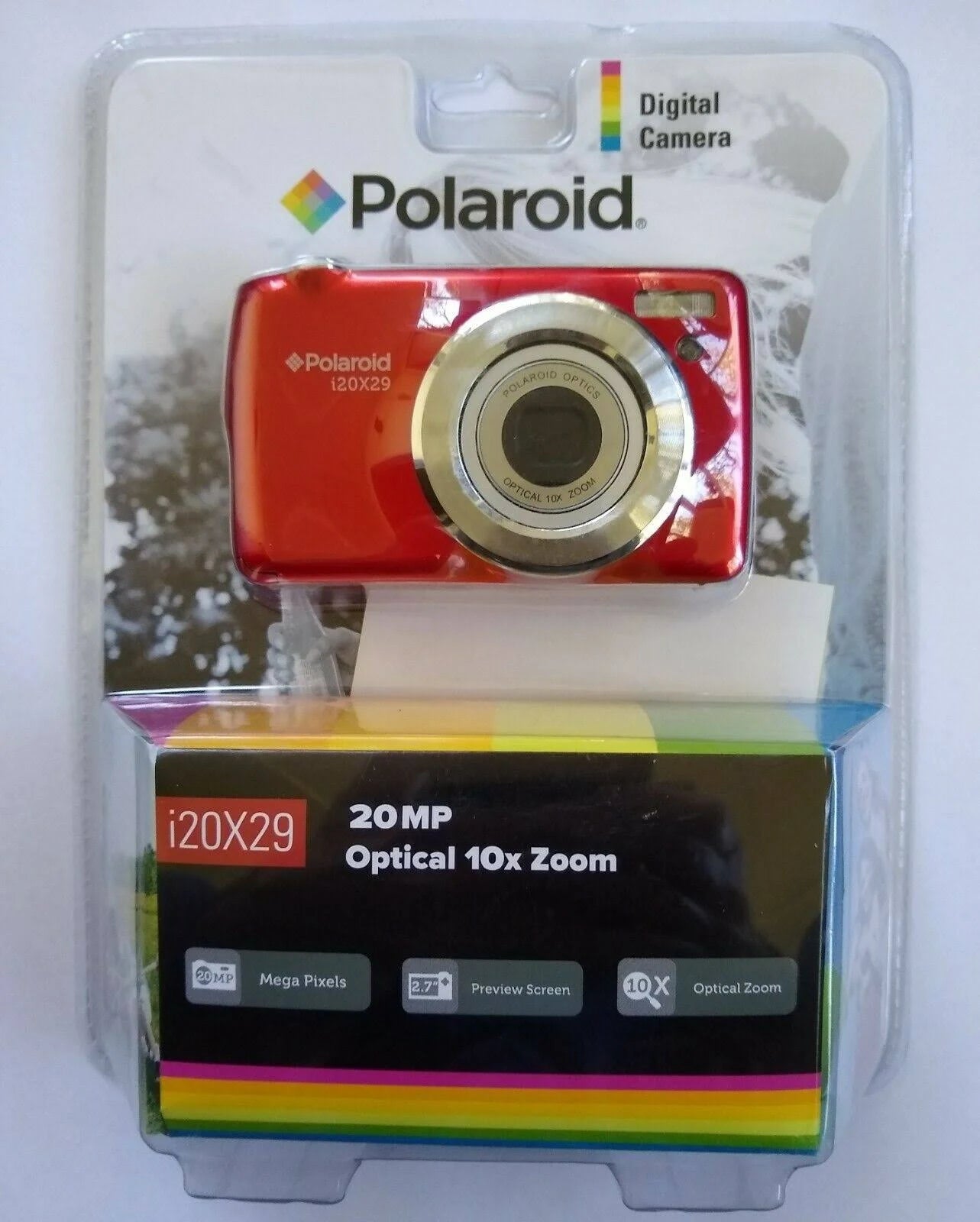 Red Digital Camera S7783