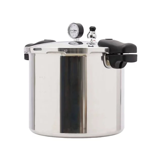 23 Quart Pressure Cooker Canner with Pressure Control X721336