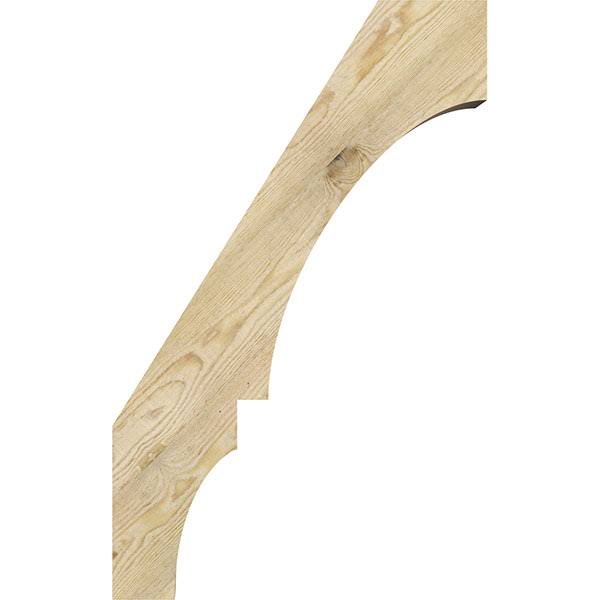 6x22W x 20x22D x 32x22H Douglas Fir Brace C244