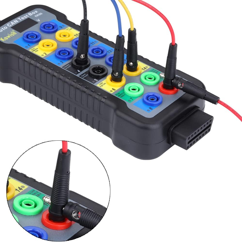 OBD2 Breakout Box ECU Connector Signal Test (Large) R77377