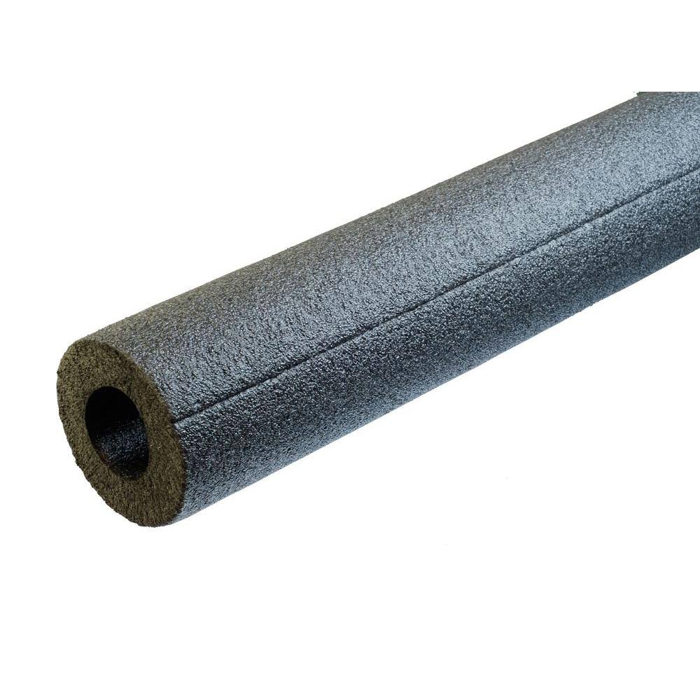 1-1/2 in. IPS x 1 in. Semi Slit Polyethylene Foam Pipe Insulation - 54 Lineal Feet/Carton L9212