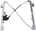 Front Left Driver Side Power Window Regulator with Motor Assembly Pack of 2 W58247