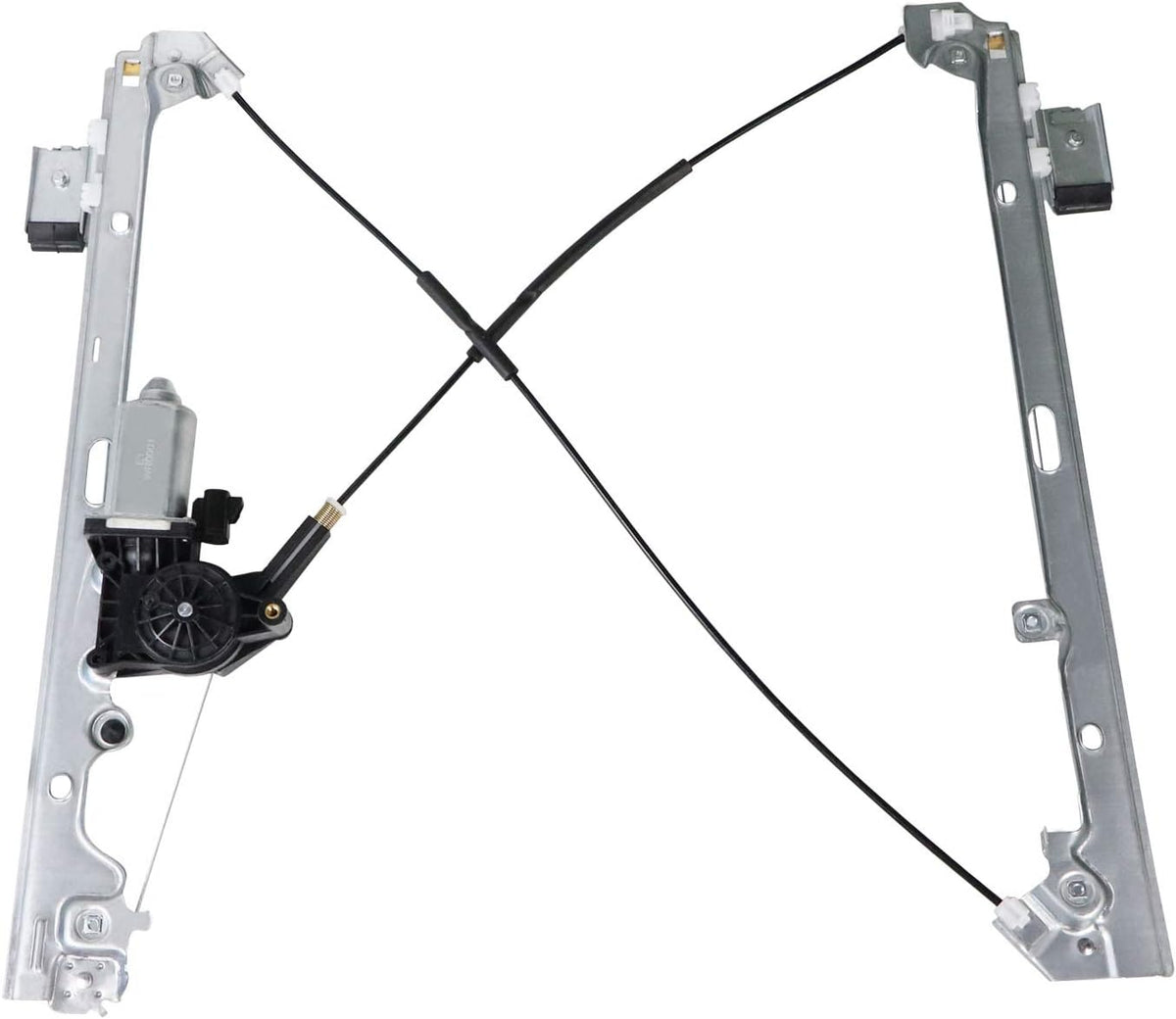 Front Left Driver Side Power Window Regulator with Motor Assembly Pack of 2 W58247