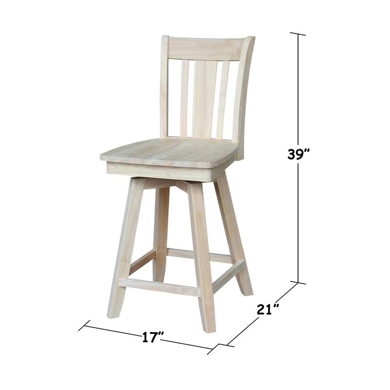 Swivel Counter Stool A2180