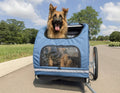 Large Aluminum Bicycle Trailer U43040