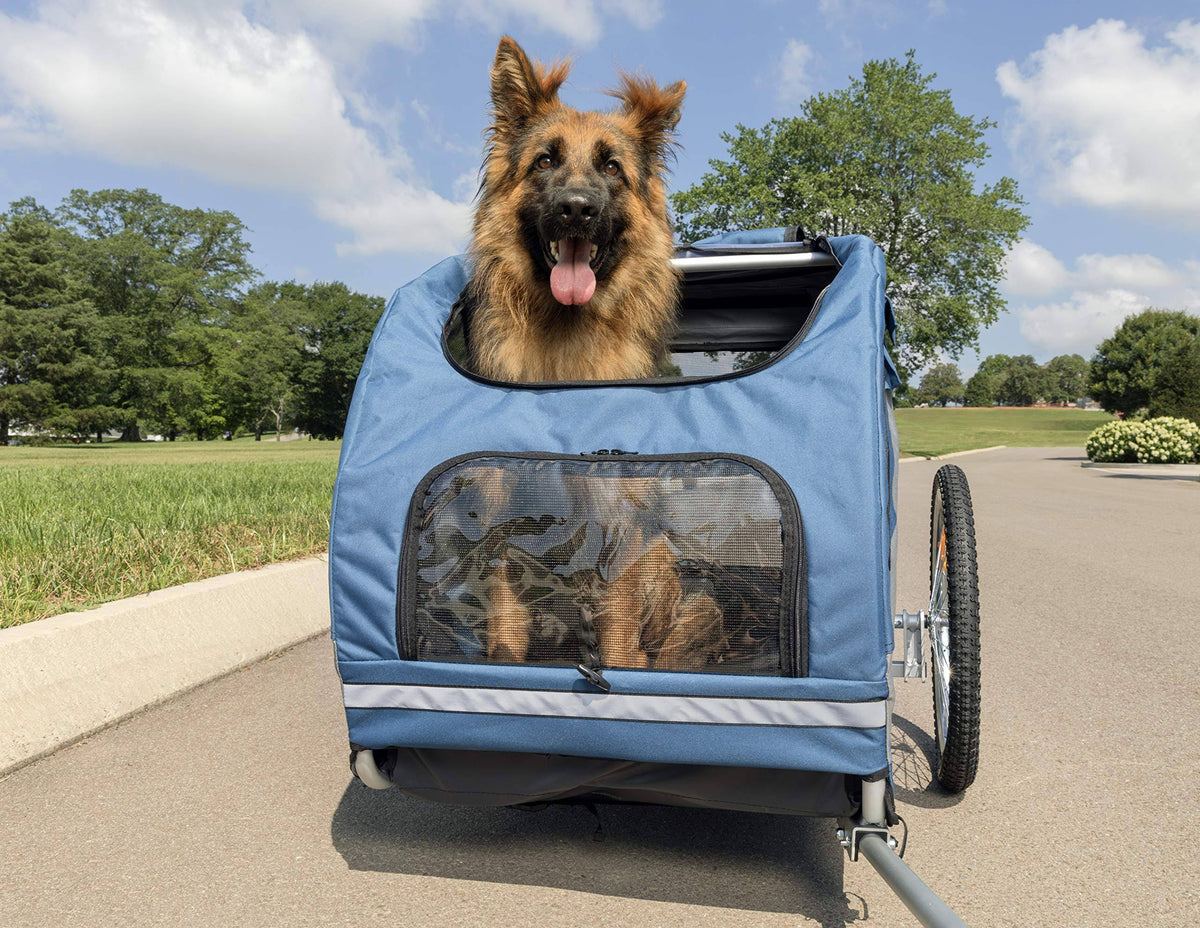 Large Aluminum Bicycle Trailer U43040