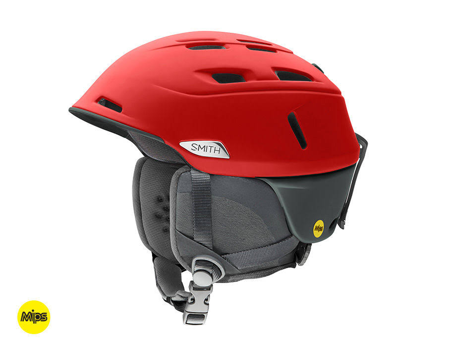 Matte Rise Charcoal Large Ski Helmet T282