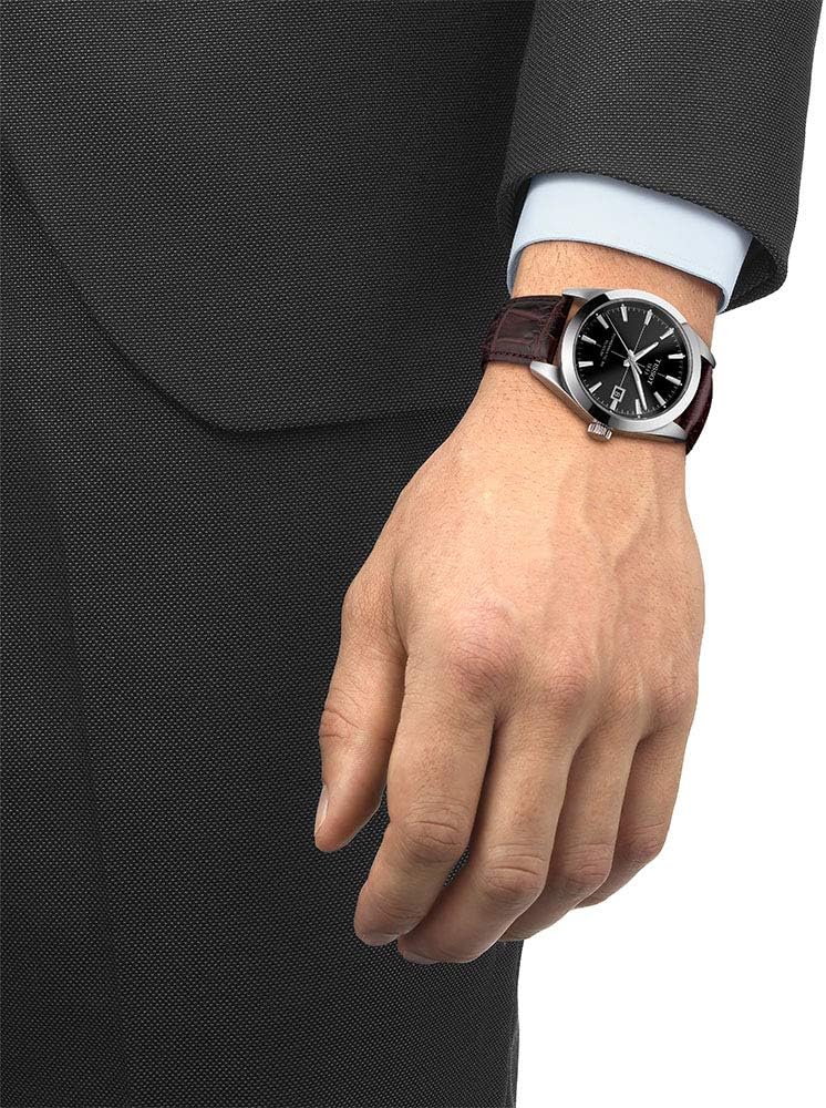 Gentleman Auto Stainless Steel Dress Watch W429