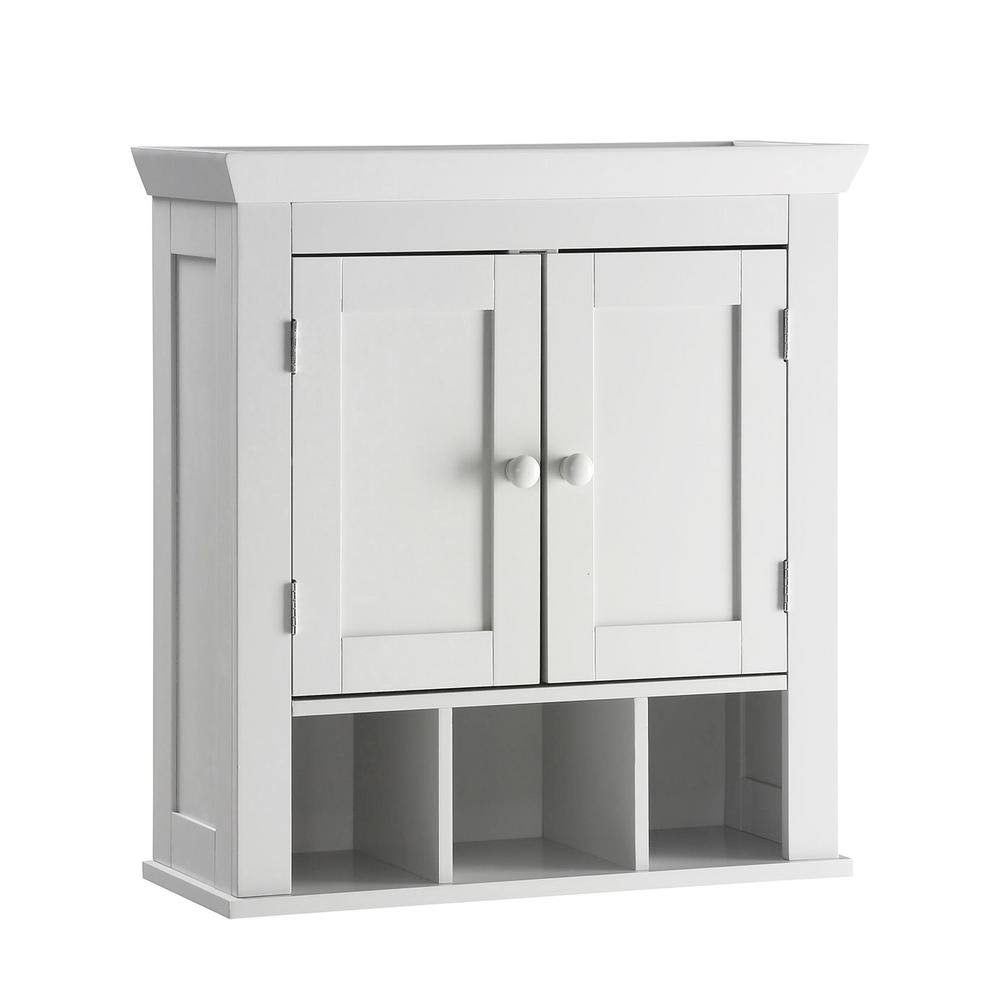 White Wall Cabinet G45521
