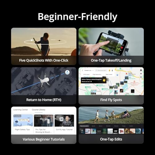 Mini 4K Drone with Camera, 3-Axis Gimbal, 31-Min Flight U4475