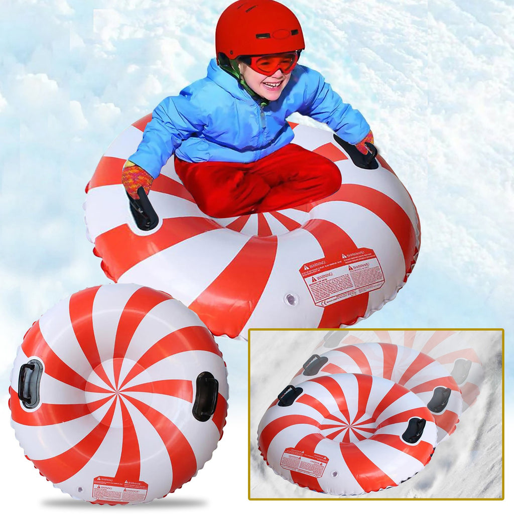 Ski Ring PVC Sled Tire Tube With Handle K43197