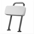 White Uncut Instrument Helm Pod S8760
