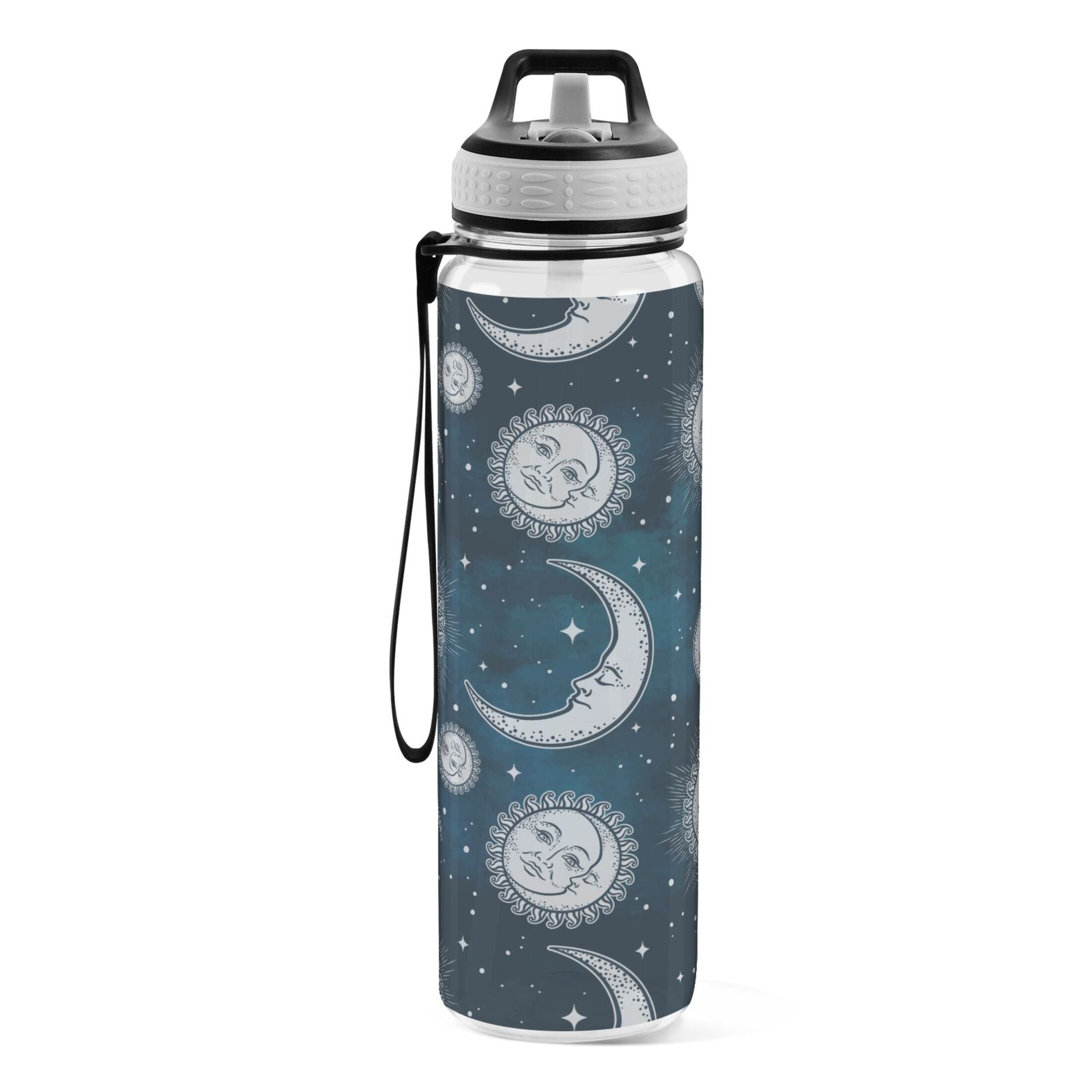 32oz Leakproof Tritan Water Bottle with Straw H4323