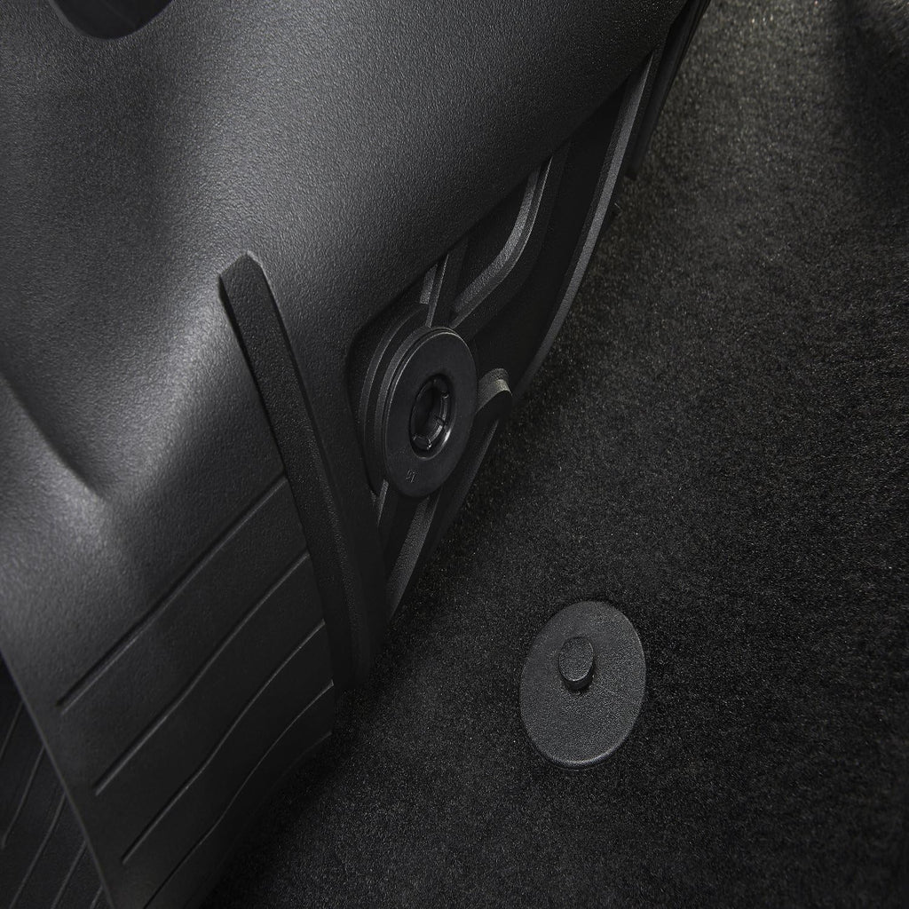 TPE All Weather Custom Fit Floor Liner Black Z864995