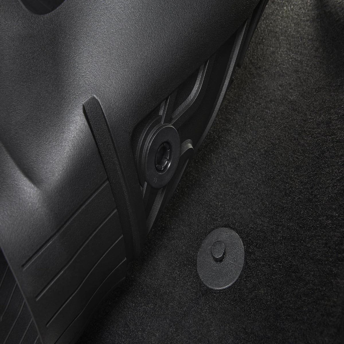 TPE All Weather Custom Fit Floor Liner Black Z864995