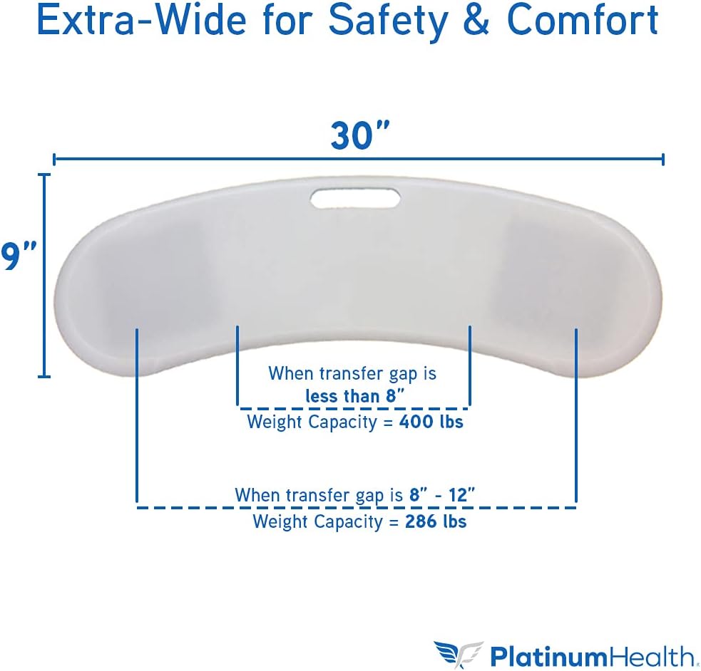 Plastic Slide Transfer Board with Handle W3936