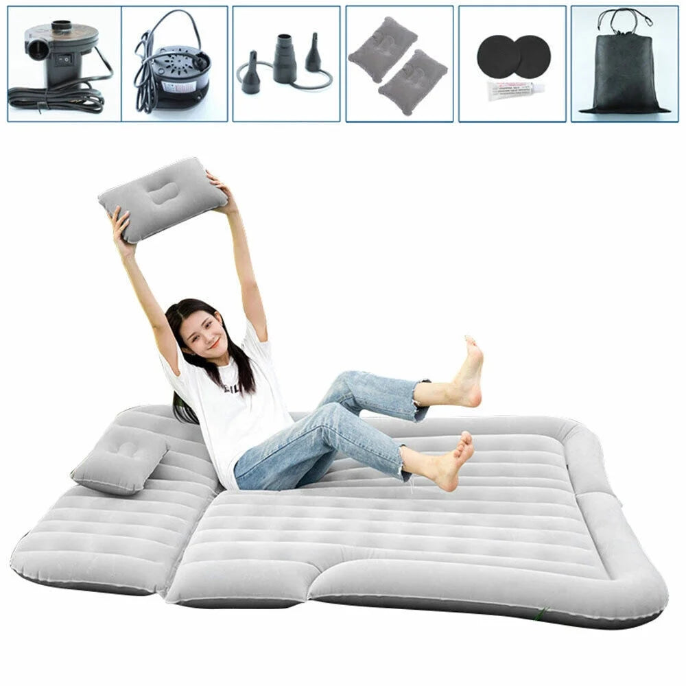 Inflatable Bed Mattress with Air Pump B914851