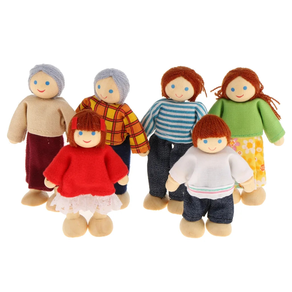 Dollhouse Dolls Family Figures X926