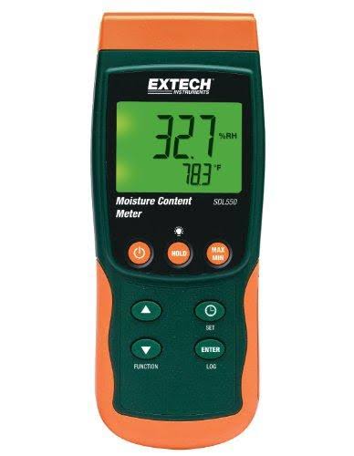 Moisture Content Meter/Datalogger with Certificate X7959