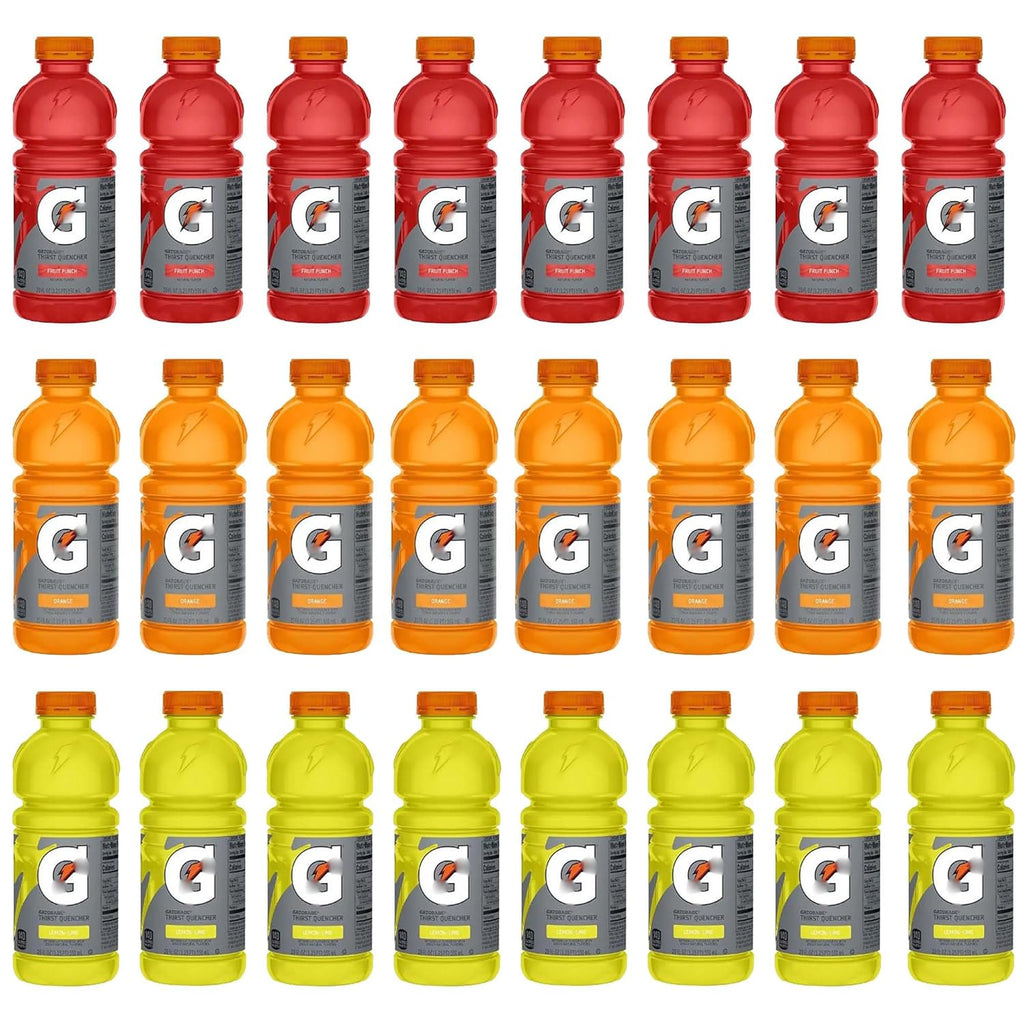 24 Pack Sports Drinks Variety Pack K6213