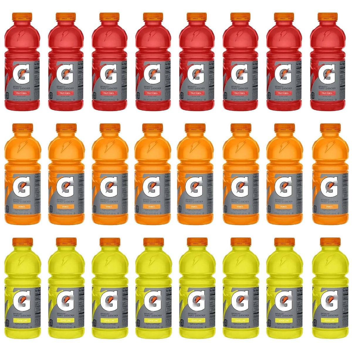 24 Pack Sports Drinks Variety Pack K6213