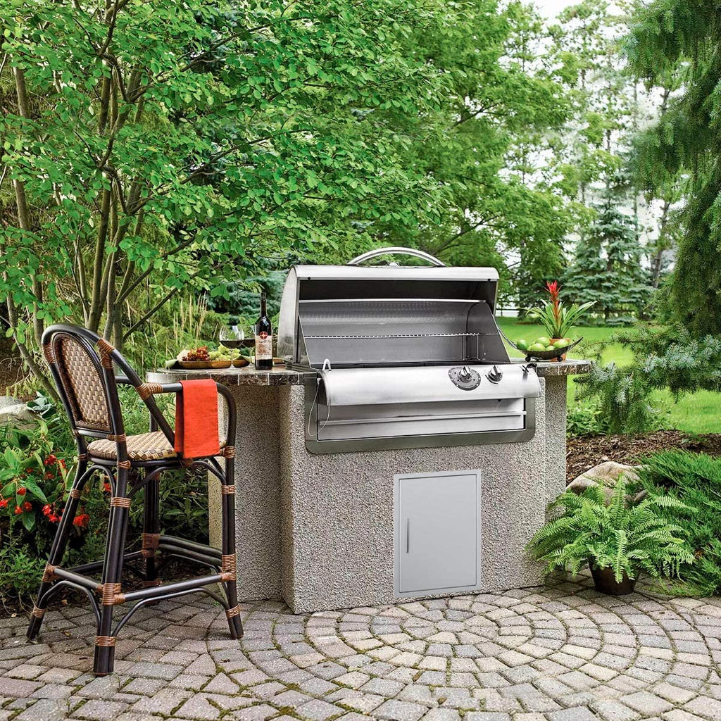Stainless Steel BBQ Access Door 14 W x 20 H H796
