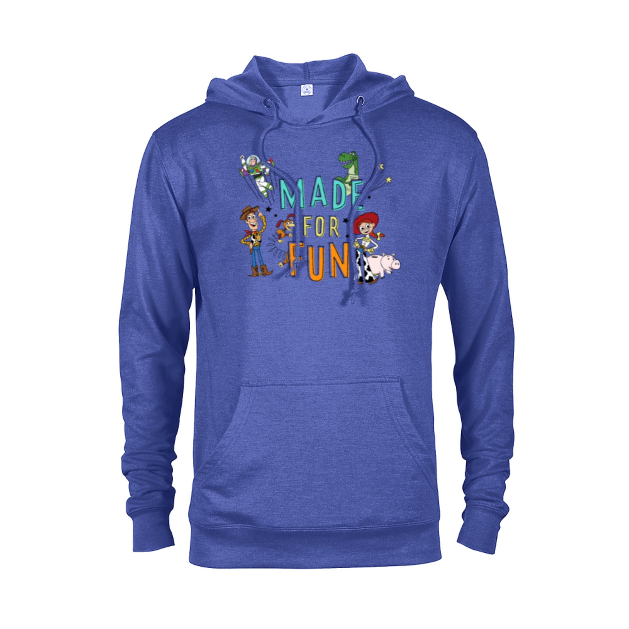 Royal Heather Pullover Hoodie C124
