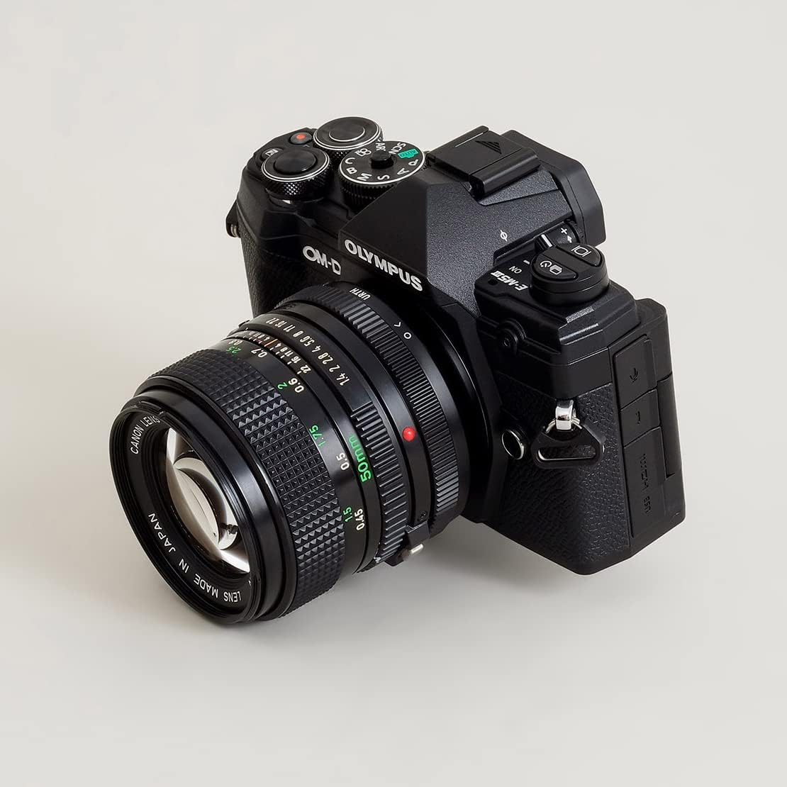 Lens Mount Adapter for Olympus OM Lens to Micro Four Thirds Camera Body M24590