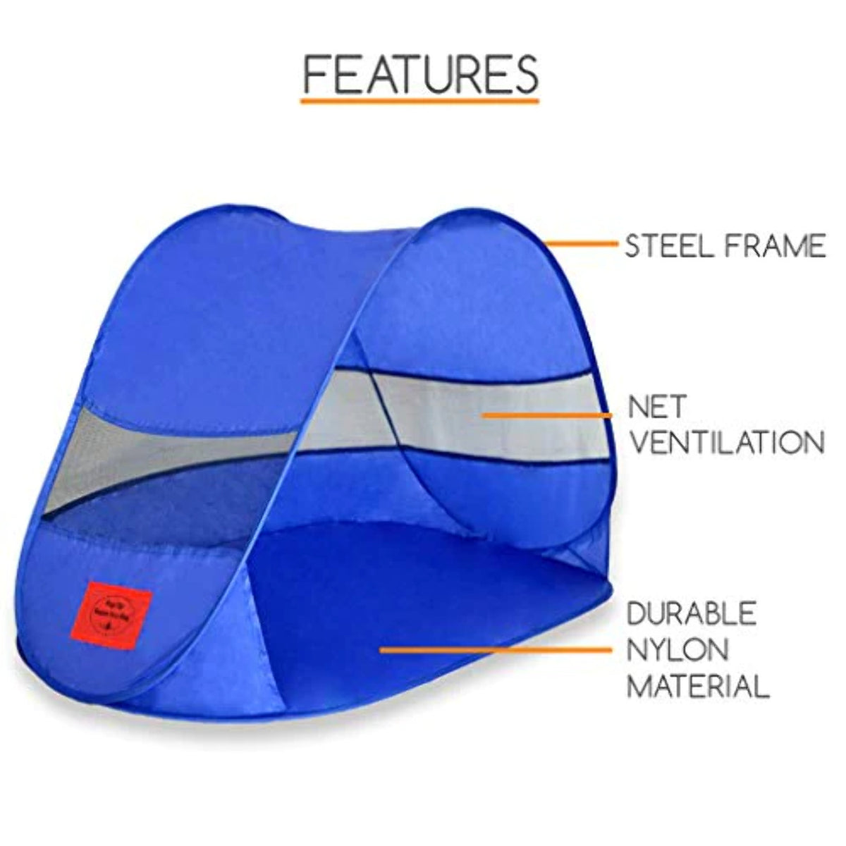 Pop Up Dog Shelter Weather Resistant Doggy Tent P785170