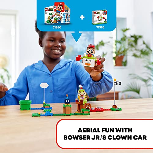 Bowser Jr.’s Clown Car Building Kit (84 Pieces) B354