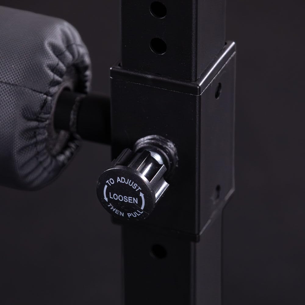 Single Leg Squat Roller Stand-Alone Bulgarian Split Squat Machine R667