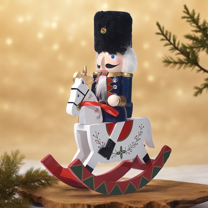 Wooden Nutcrackers Tabletop Decorations S630
