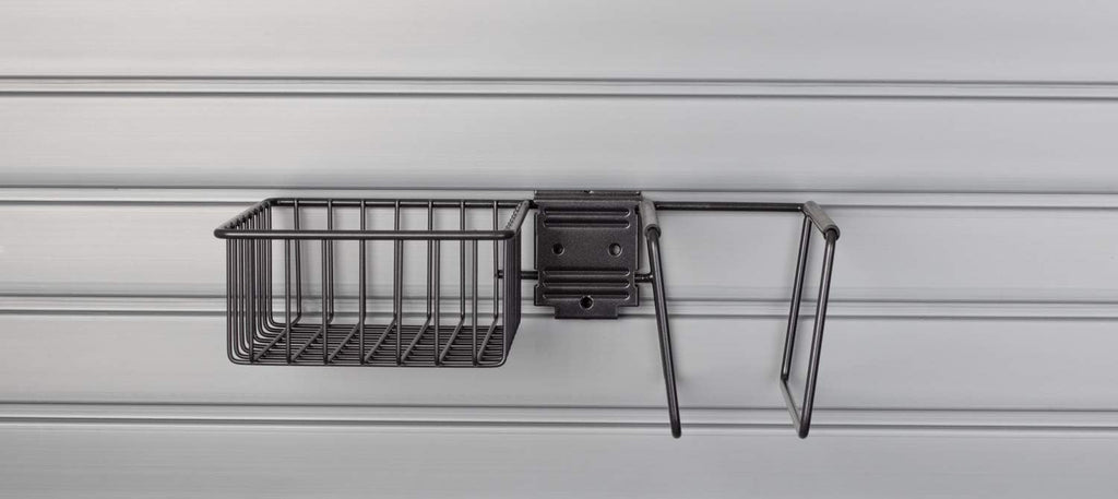 Sports Accessory Kit with Locking Bracket Hooks for Slatwall Panel F18842