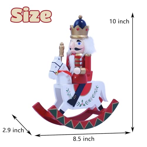 Wooden Nutcrackers Tabletop Decorations S630