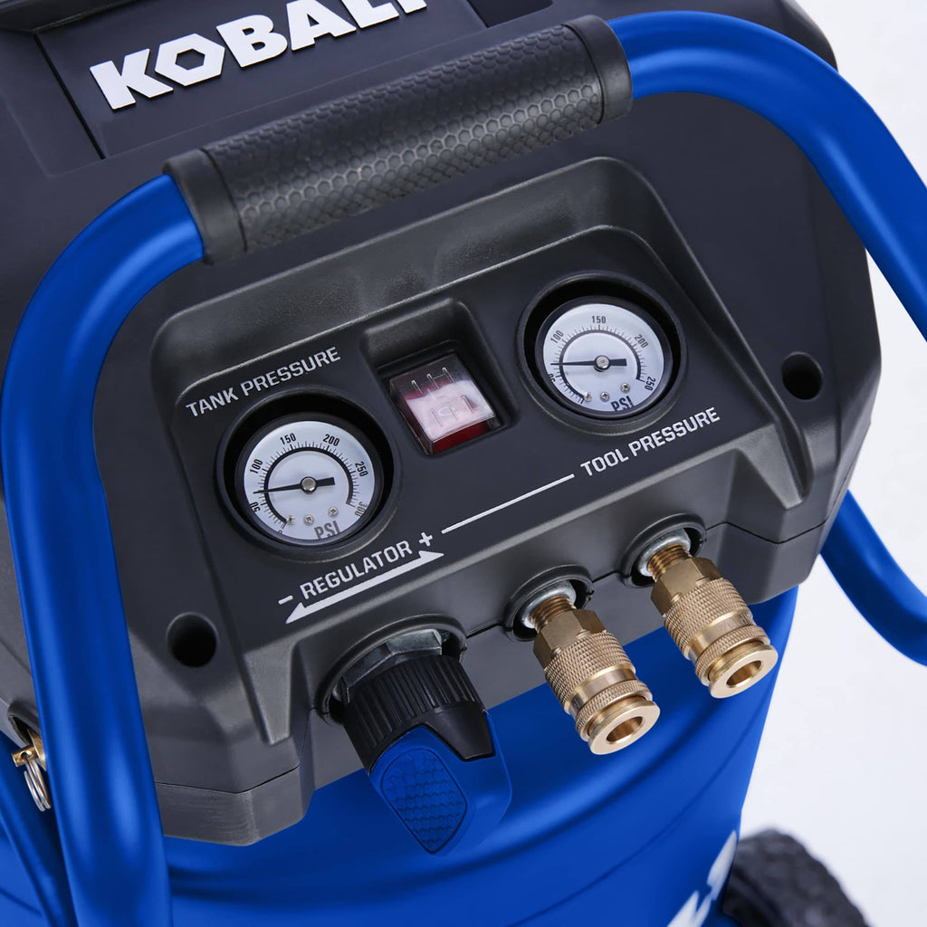 20-Gallon Portable Electric Vertical Air Compressor Y83114
